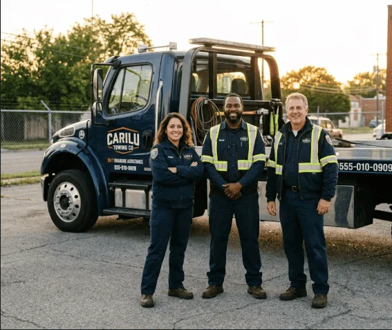 Heavy Duty Towing company in Napoleon, MI